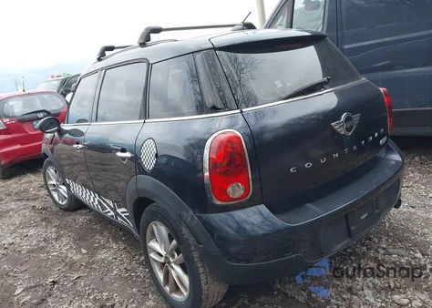 2013 Mini Countryman Cooper z USA, uszkodzony, nr VIN WMWZB3C56DWM07704